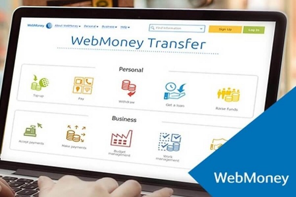 Hướng dẫn cách sử dụng tài khoản WebMoney