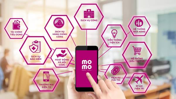 Momo - Ứng dụng thanh toán tiền trực tuyến trên điện thoại
