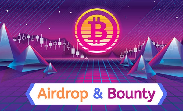 So sánh Airdrop với Bounty Coin